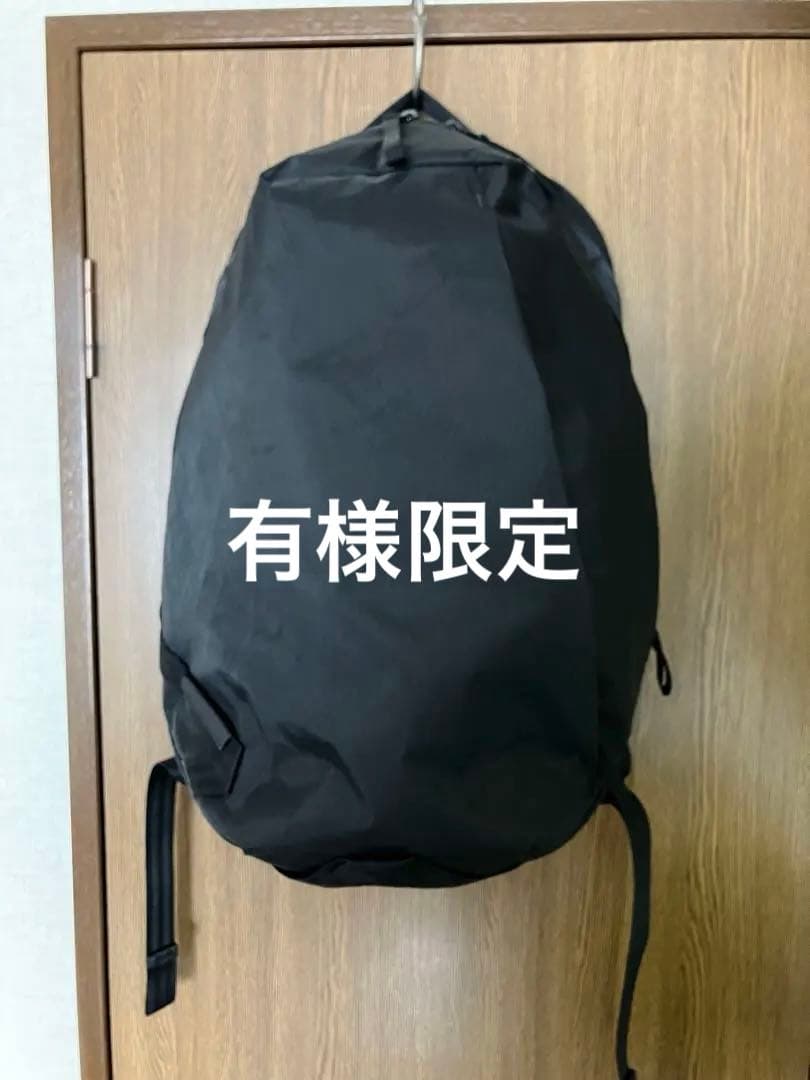 【極美品】ablecarry DAILY PLUS black バッグハンガー付