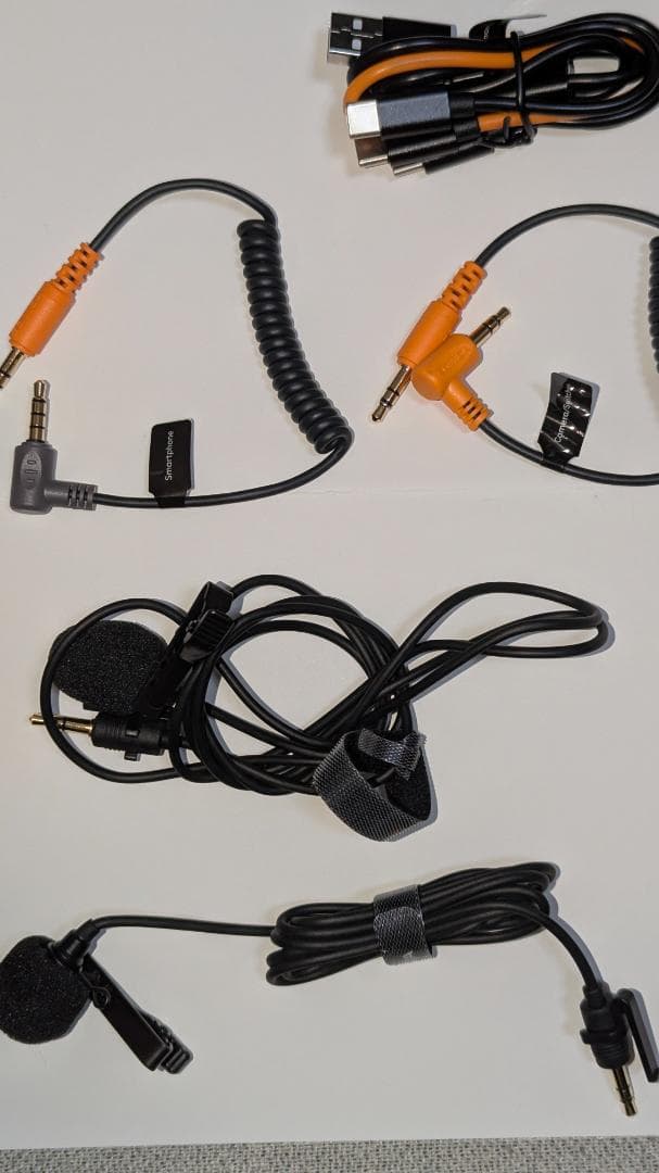 ワイヤレスピンマイクシステム Comica BoomX-D2