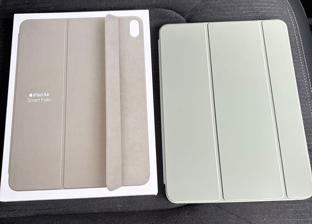 iPad Air 11インチカバーSmart Folio ゼージ(グレグリーン)