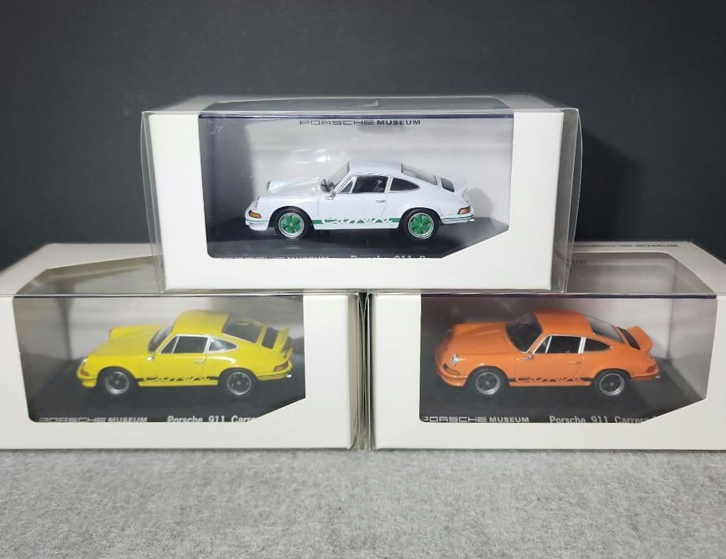 ポルシェミュージアム 1/43スケール ポルシェ911カレラRS 1973
