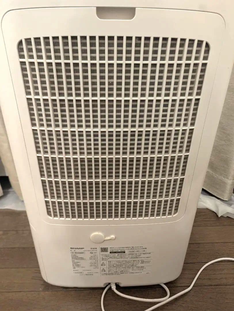 SHARP シャープ　衣類乾燥除湿機 cv-nh140