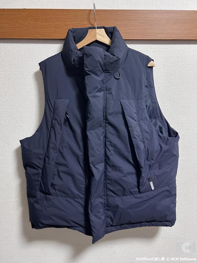 ダイワピア39　ダウンベスト　GORETEX