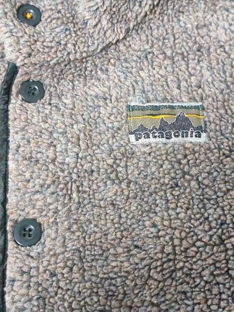 程度　極上　パタゴニア リサイクルコレクション リバーシブルベスト
