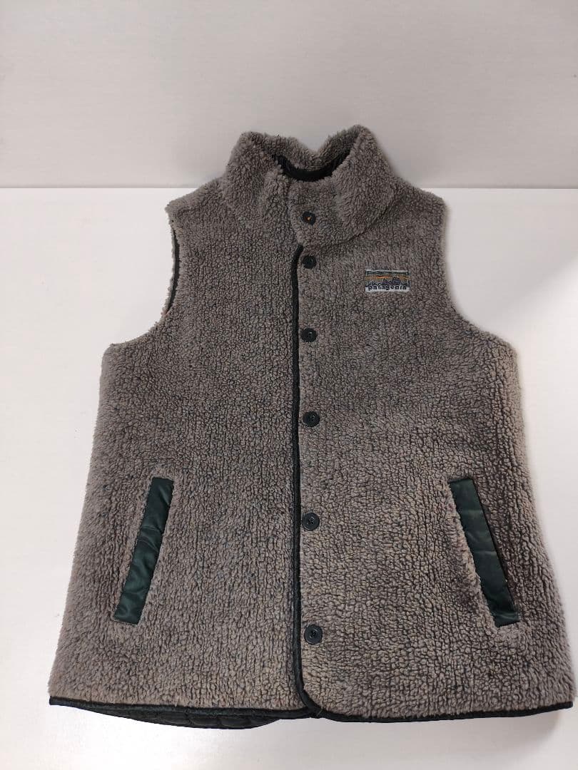 程度　極上　パタゴニア リサイクルコレクション リバーシブルベスト