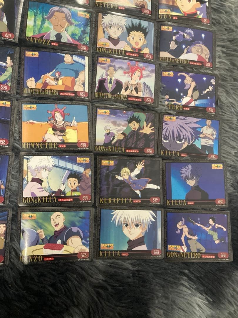 HUNTER×HUNTER　トレーディングステッカー　233枚　セット