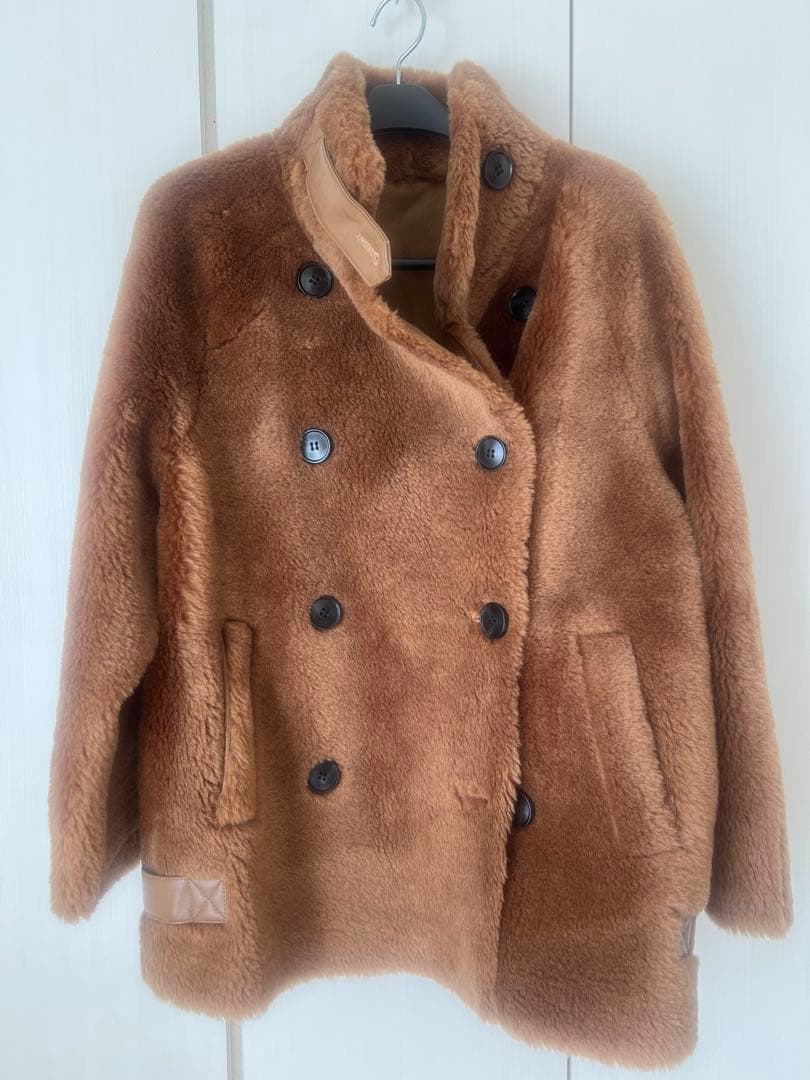 ウール、ムートンコート