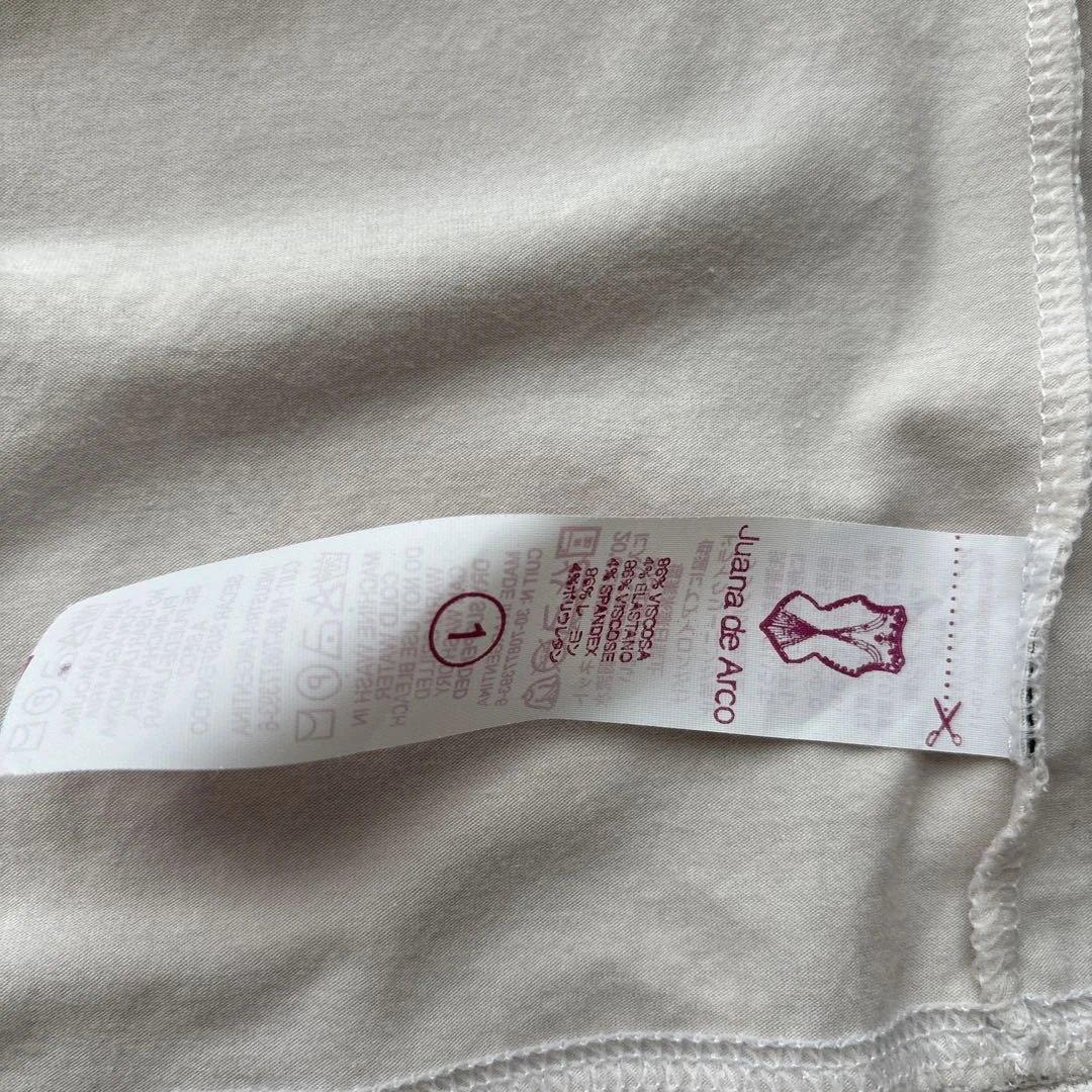 Juana de Arco 花柄フード付きパーカー