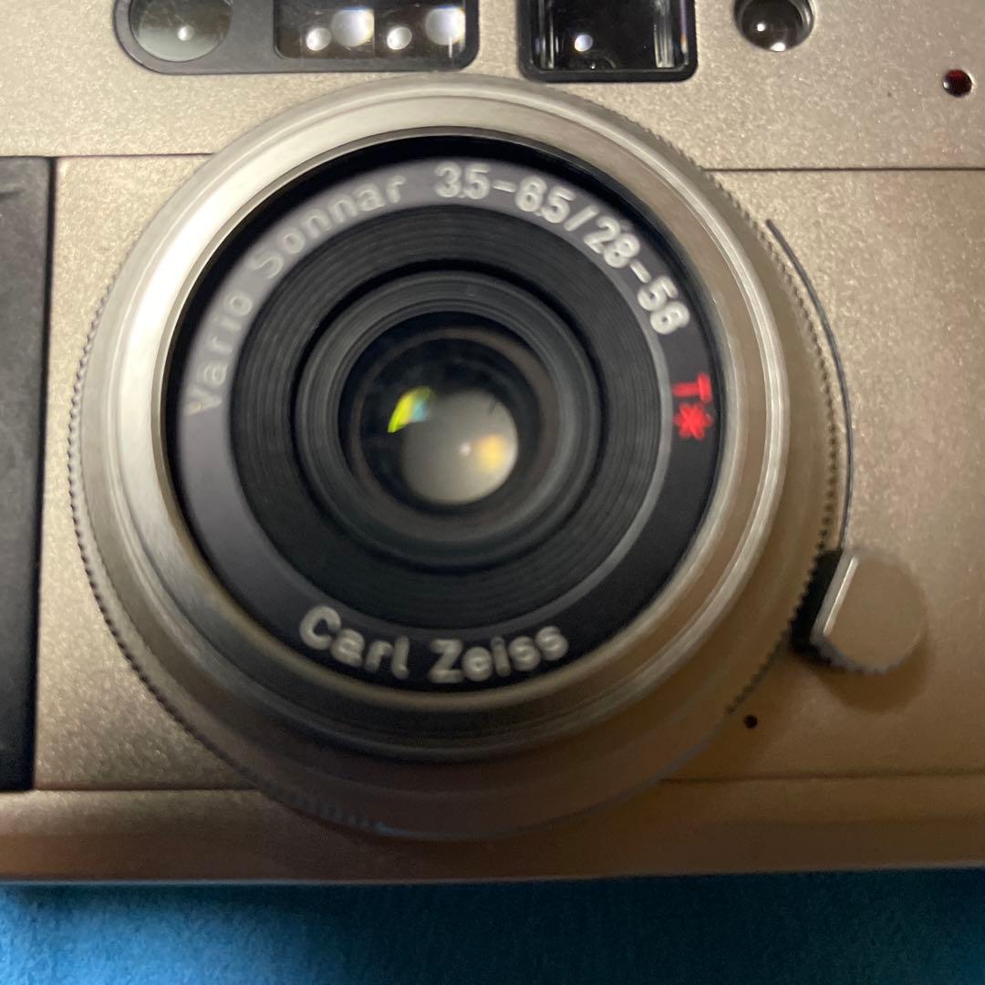 CONTAX T VS コンパクトカメラ