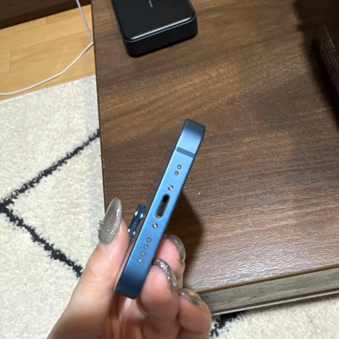 と*ん様 Apple iPhone 13 mini 本体 ブルー