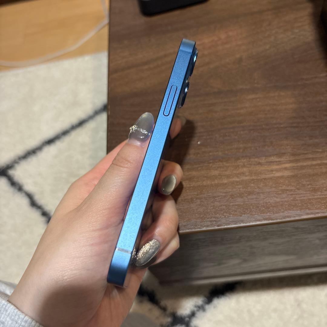 と*ん様 Apple iPhone 13 mini 本体 ブルー