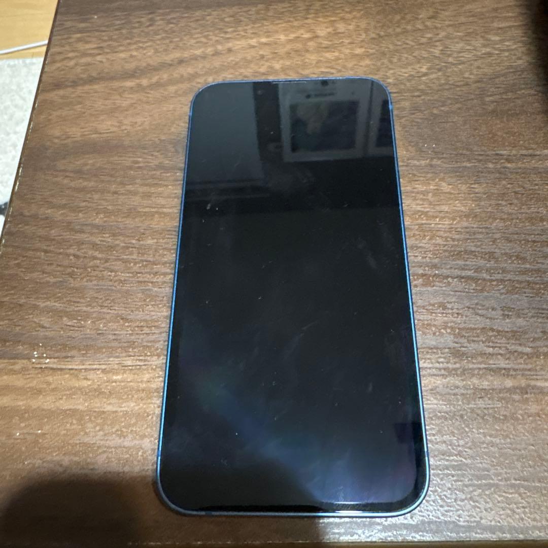 と*ん様 Apple iPhone 13 mini 本体 ブルー