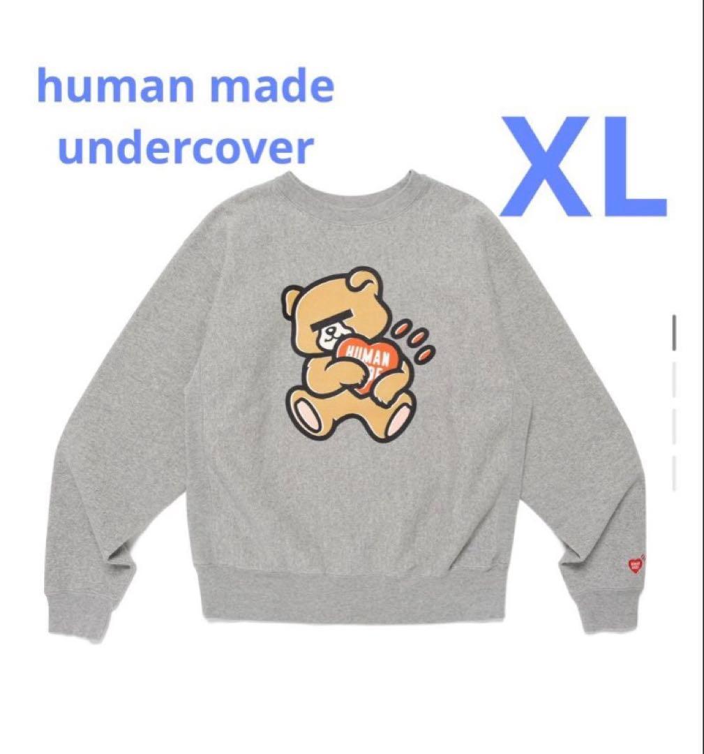 トップス HUMAN MADE UNDERCOVER HEAVYWEIGHT SWEAT
