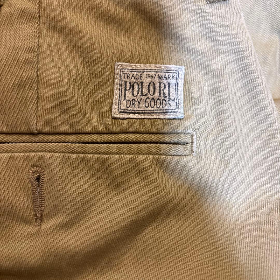 RALPH LAUREN BEAMS別注　AH-77 チノ　ラルフローレン