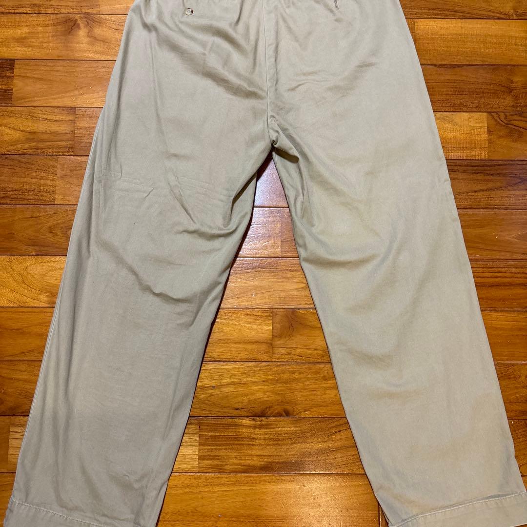 RALPH LAUREN BEAMS別注　AH-77 チノ　ラルフローレン