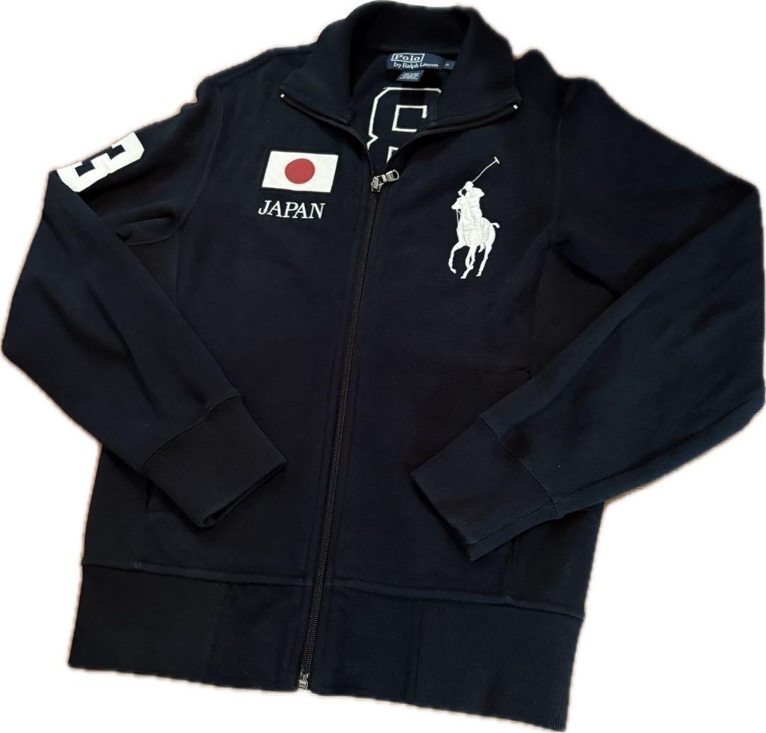 【入手困難】ポロバイラルフローレン　ビッグポニー トラックジャケット JAPAN