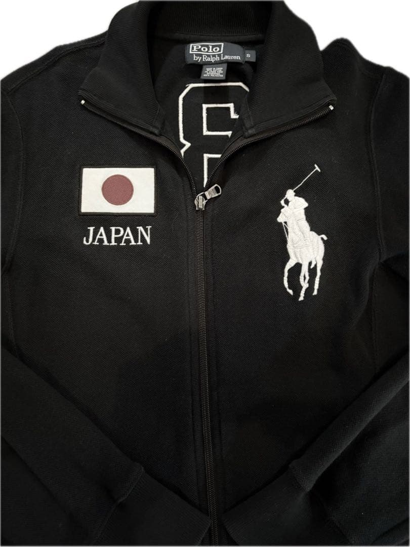 【入手困難】ポロバイラルフローレン　ビッグポニー トラックジャケット JAPAN