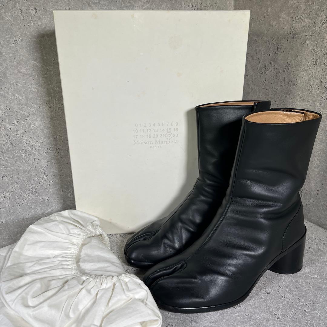美品 Maison Margiela Tabi boots 39 ブラック