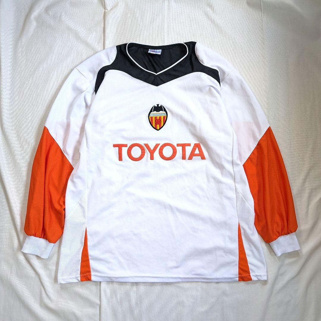 【バレンシアCF】希少05-06期アイマール21番レプリカ長袖ユニフォーム