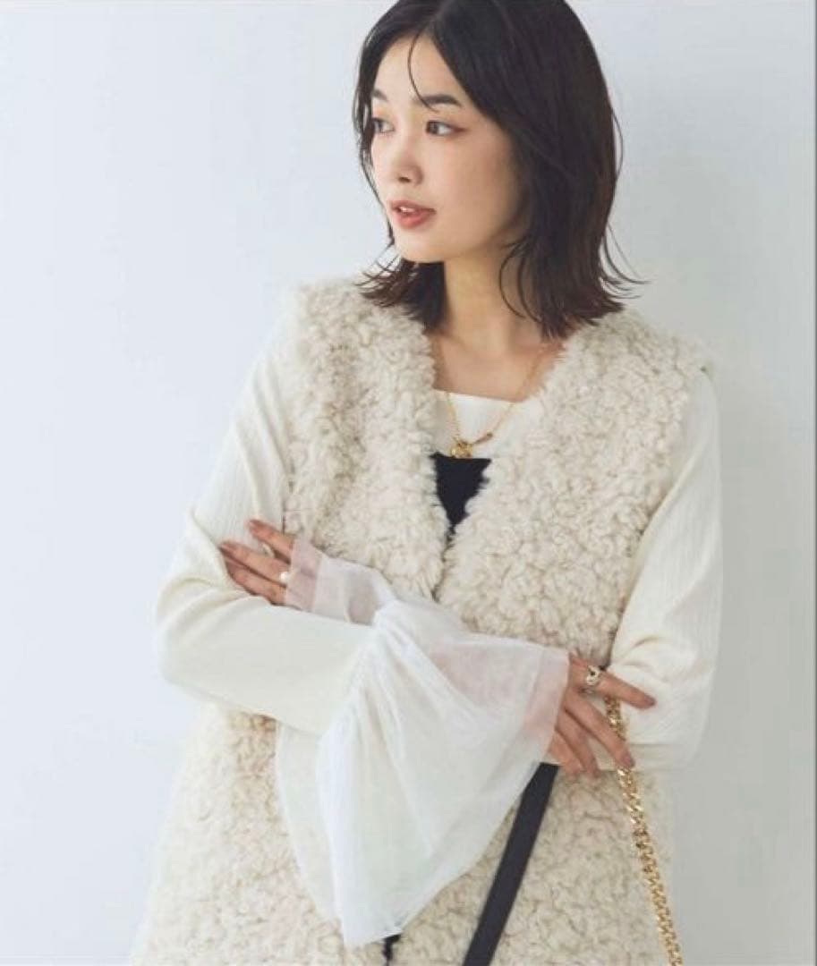 《新品》ＬＵカーリーファーミドルベストGready Brilliant