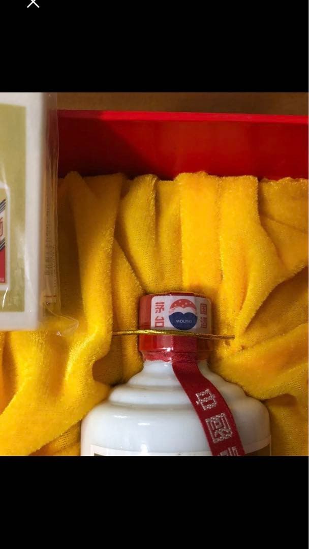 貴州茅台酒マオタイ酒225ml x 2 38度 2006年製天女ラベル箱入り古酒