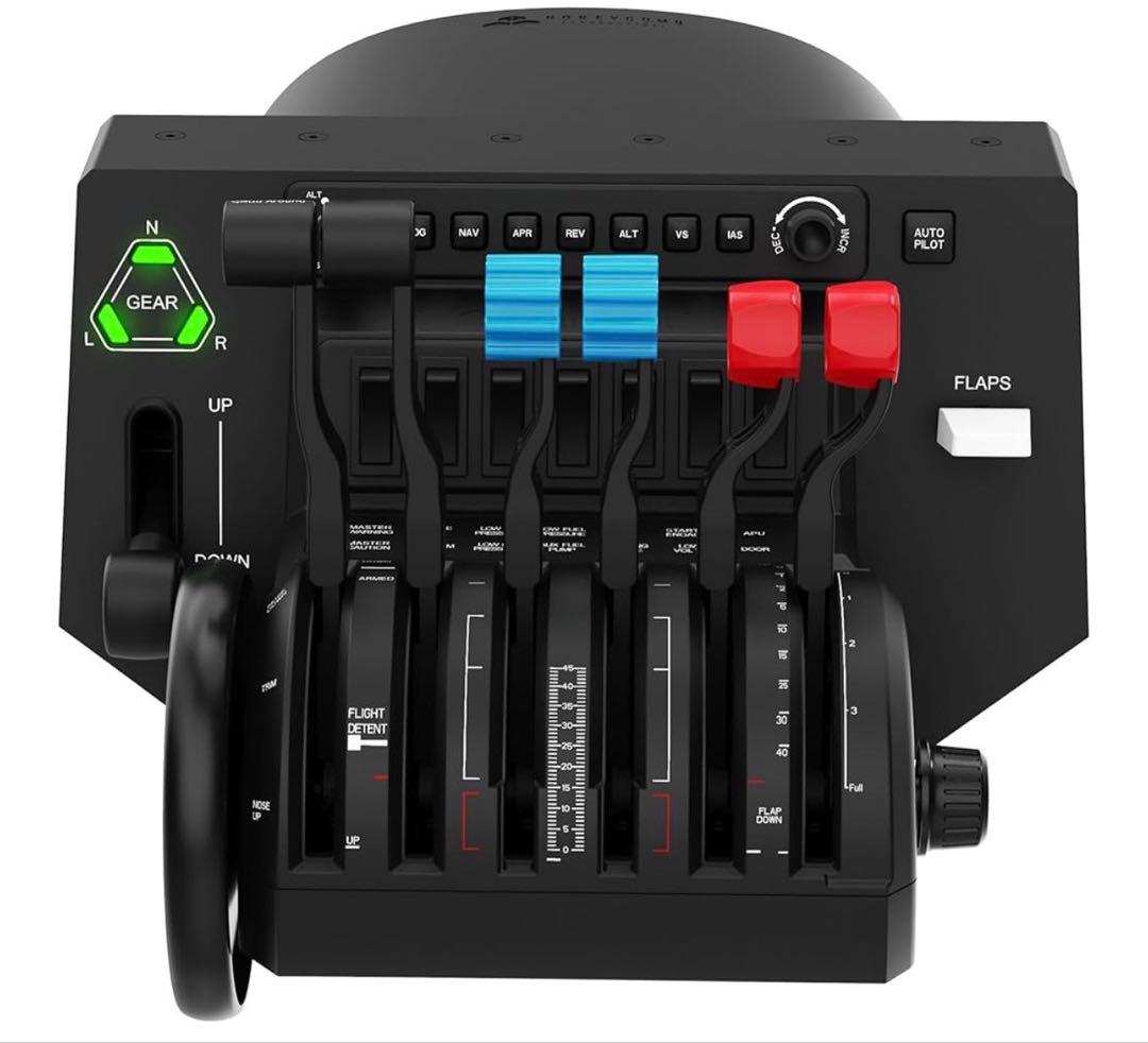 Honeycomb Bravo ハニカム　スロットル　フライトシュミレーター