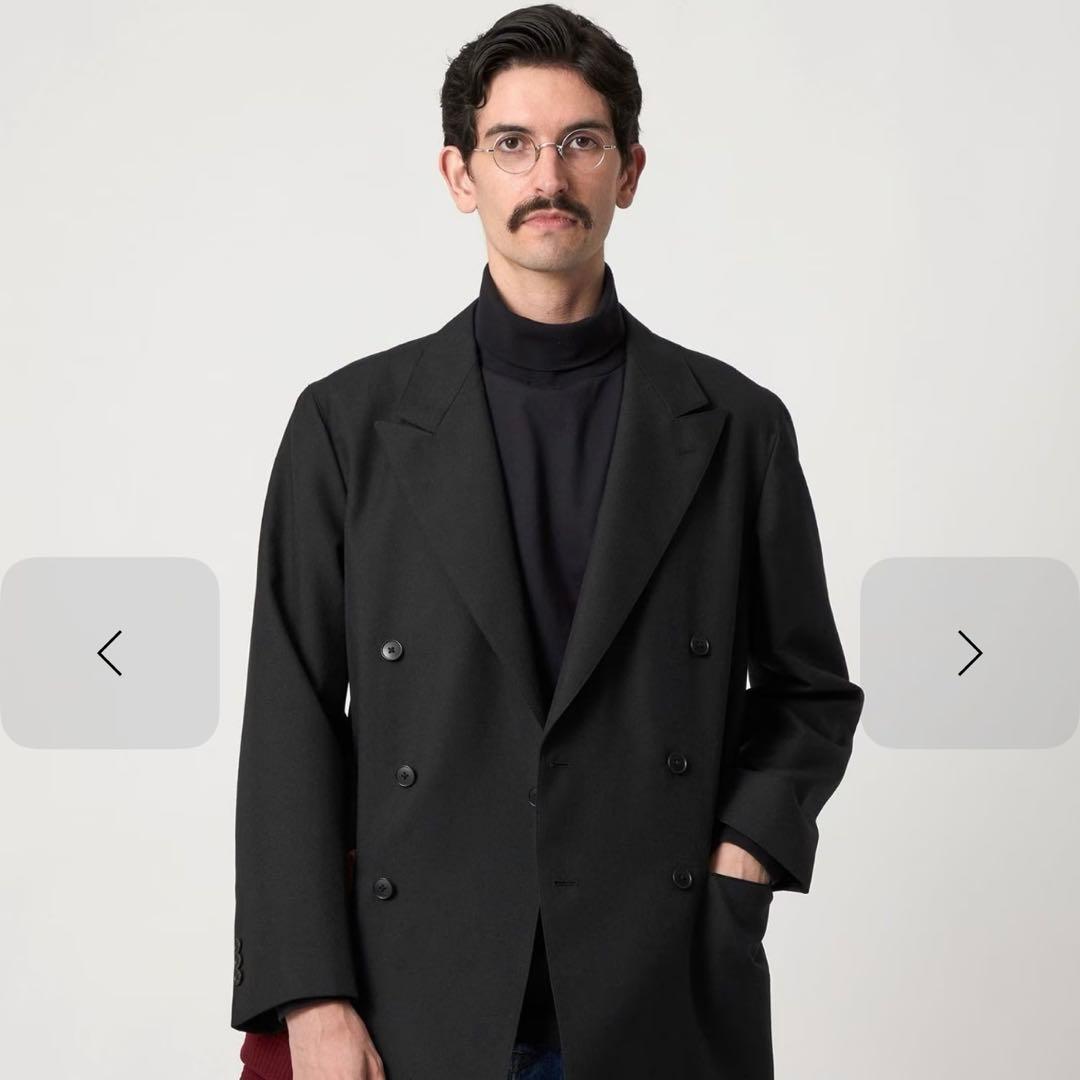 ＜Steven Alan＞ウール オックスフォード ダブルブレスト6Bジャケット