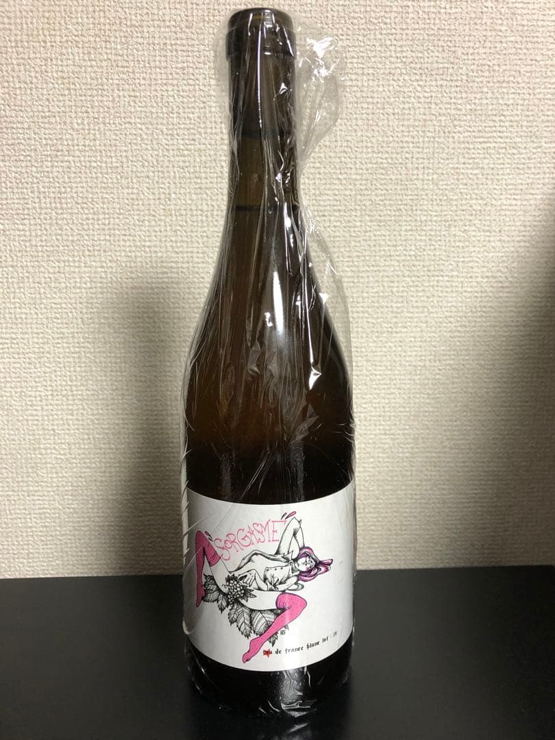 ラ・ソルガ ソルガズム 2014 バッグヴィンテージ 自然派ワイン