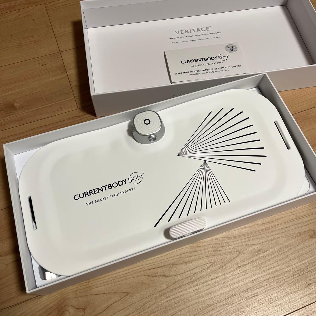 CurrentBody Skin LED 光美容パネル カレントボディ