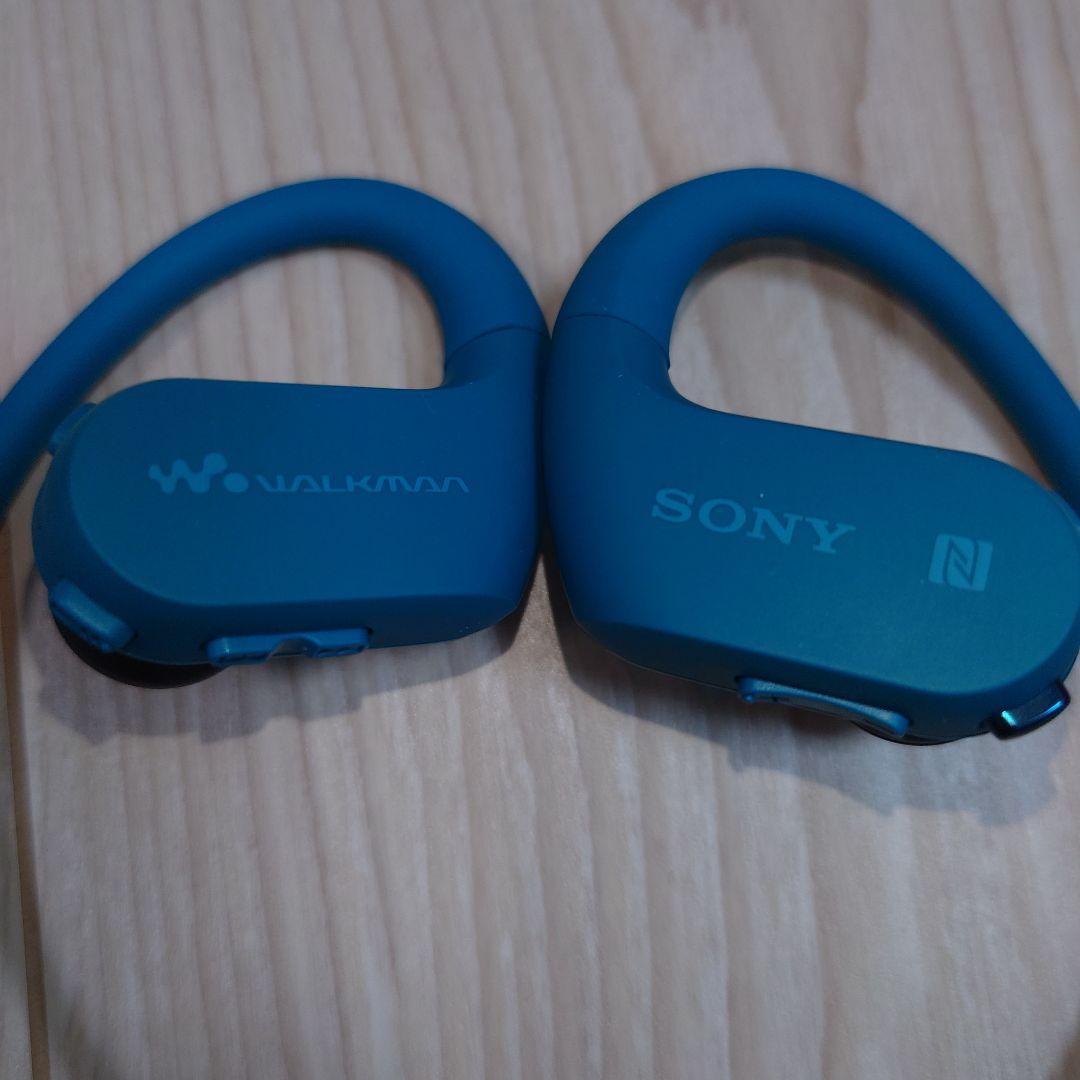 SONY NW-WS623 ワイヤレスイヤホン ブルー