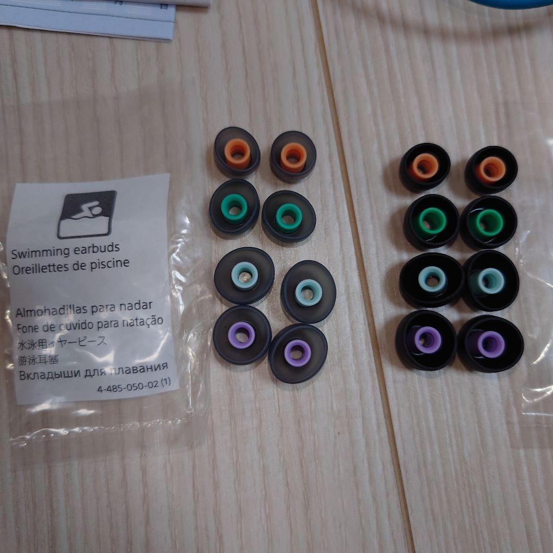 SONY NW-WS623 ワイヤレスイヤホン ブルー