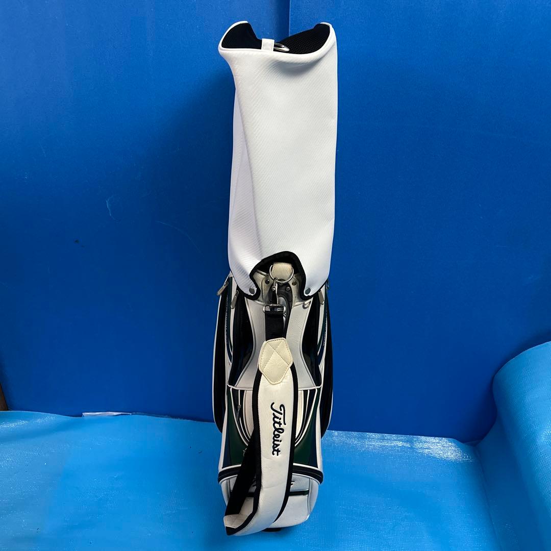 Titleist キャディバッグ ホワイト/グリーン