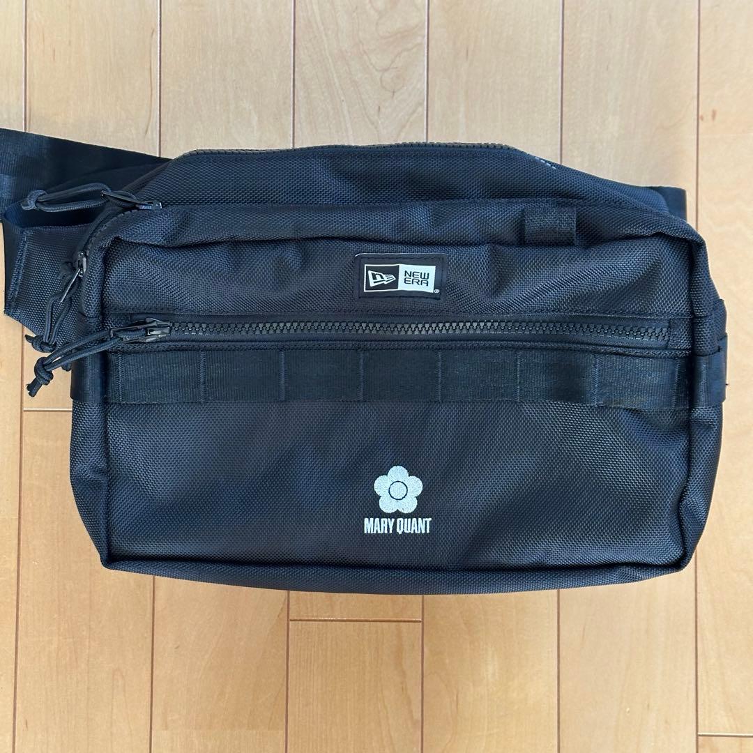 MARY QUANT×NEW ERA コラボ　ボディバッグ　ショルダーバッグ