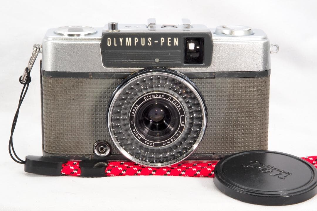 OLYMPUS PEN EE- 2 28mm f/3.5 解整備済 保証 762