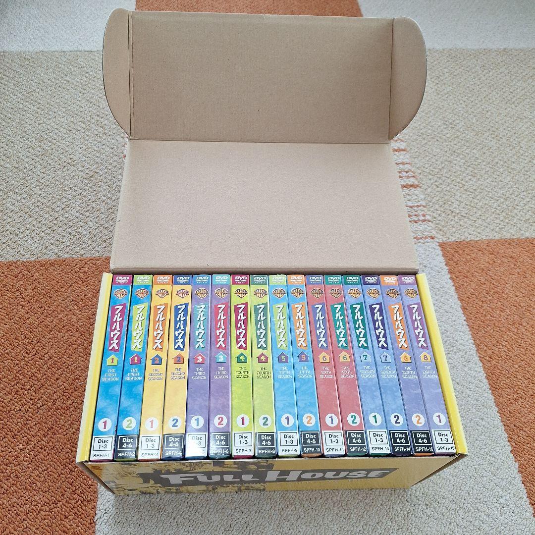 【中は美品】フルハウス コンプリートDVD BOX（48枚組）
