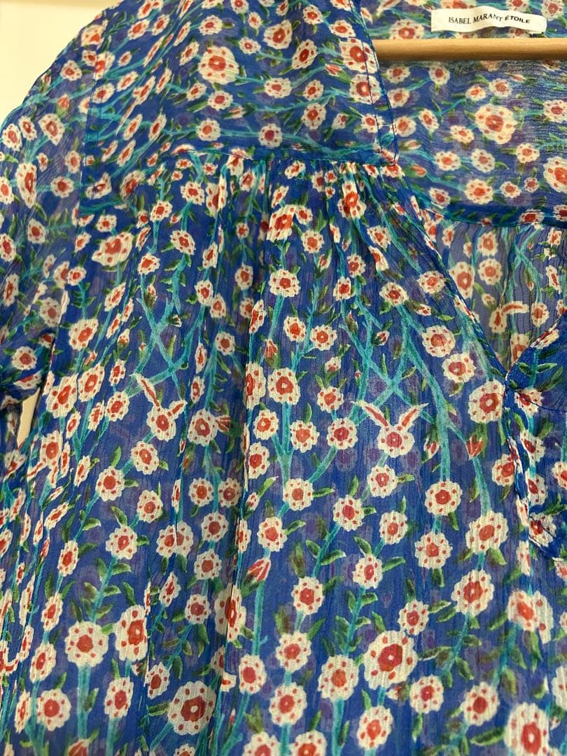 ISABEL MARANT ÉTOILE シルクブラウス