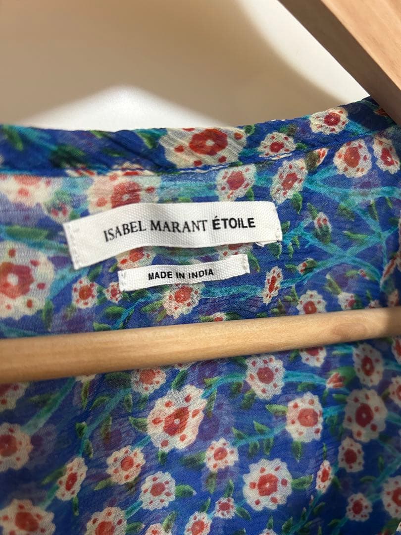 ISABEL MARANT ÉTOILE シルクブラウス