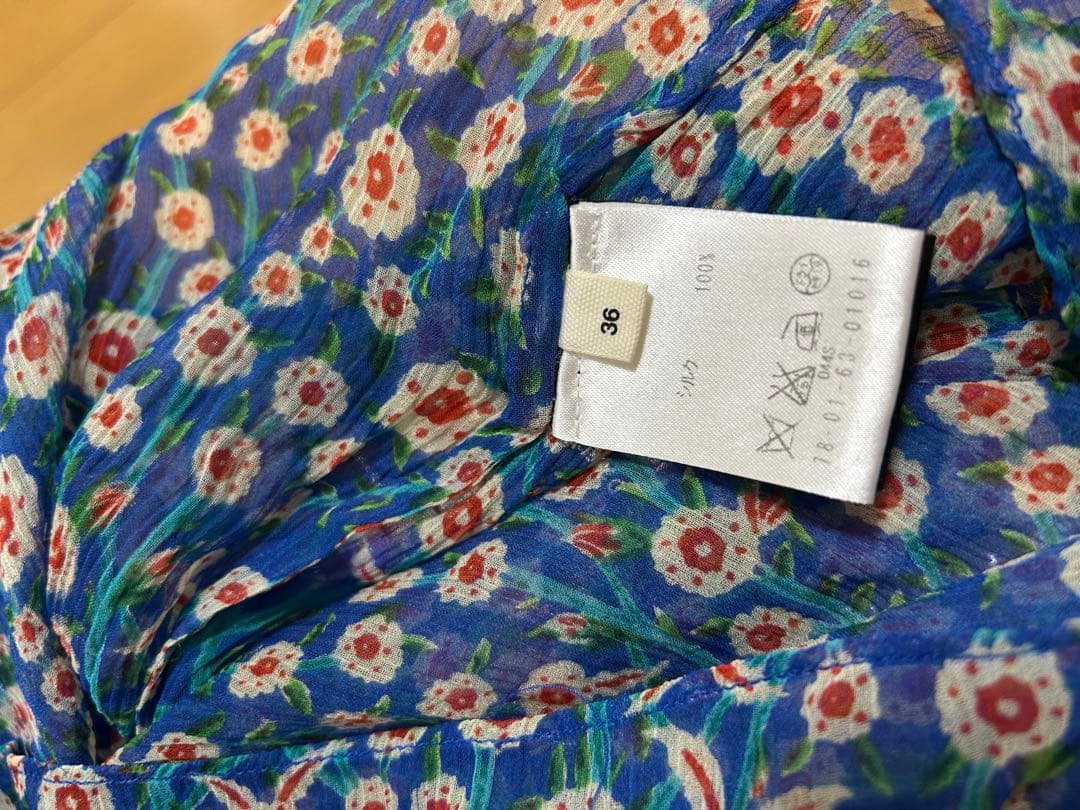 ISABEL MARANT ÉTOILE シルクブラウス