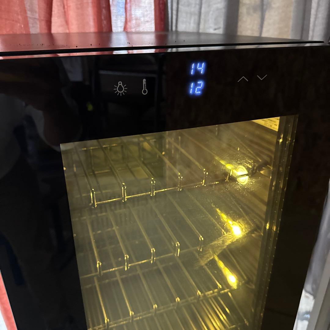 forster ワインセラー 34本収納可能 ブラック FJN-105G(BK)