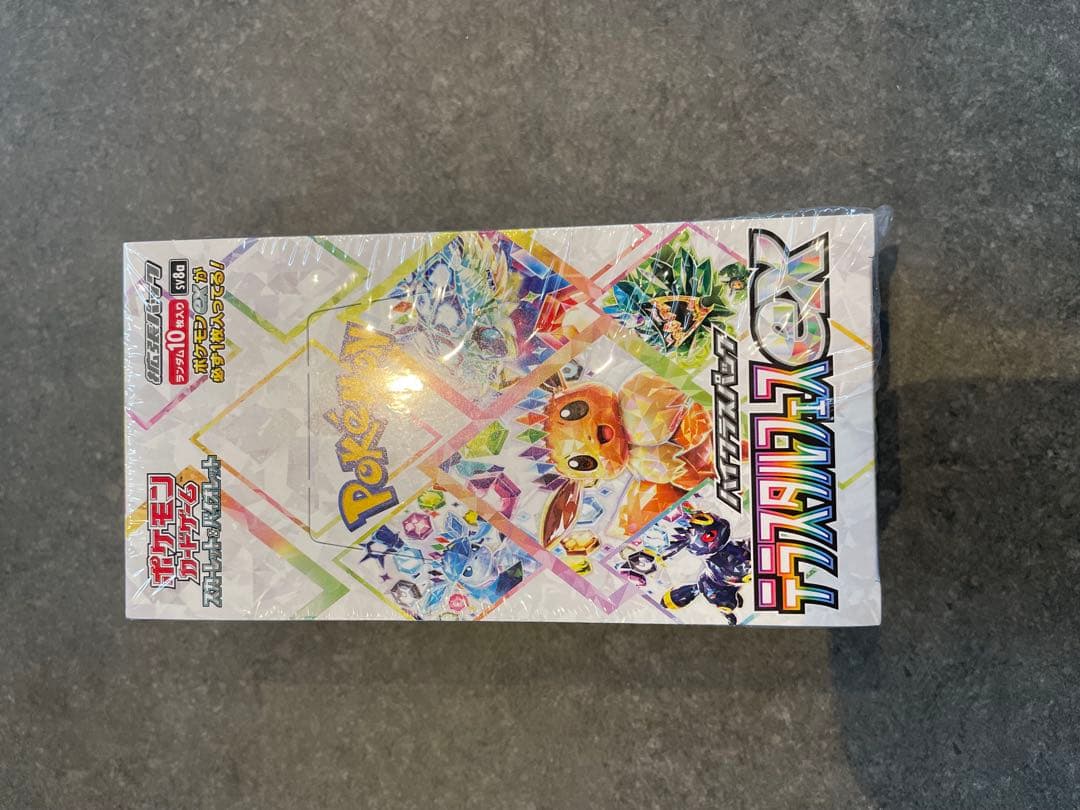 ポケモンカードゲーム テレスタルフェスシュリンク付き