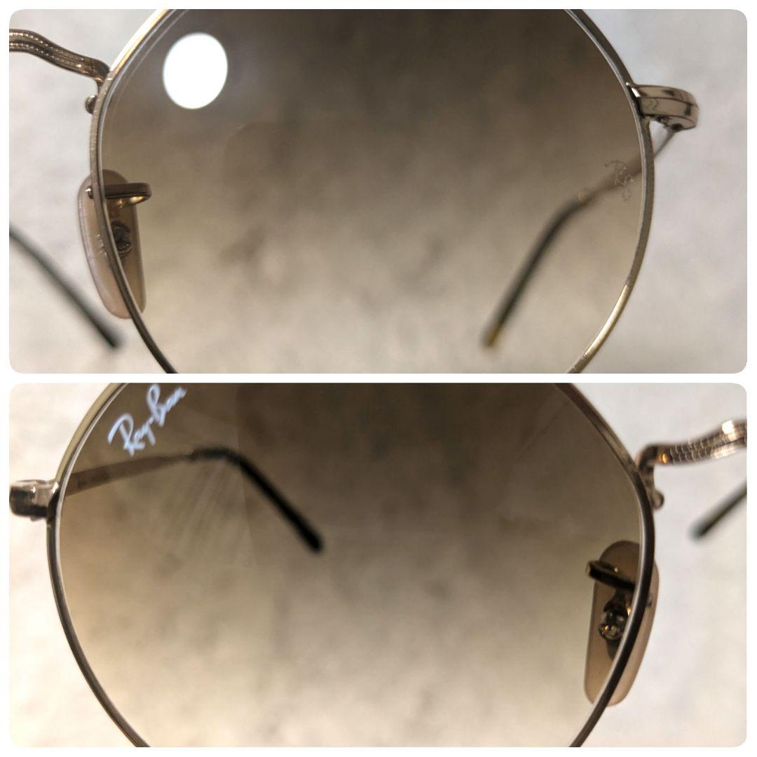極美品 ケース付 Ray-Ban RB3565 001/51 グラデ サングラス