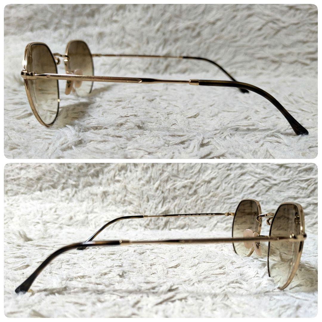 極美品 ケース付 Ray-Ban RB3565 001/51 グラデ サングラス