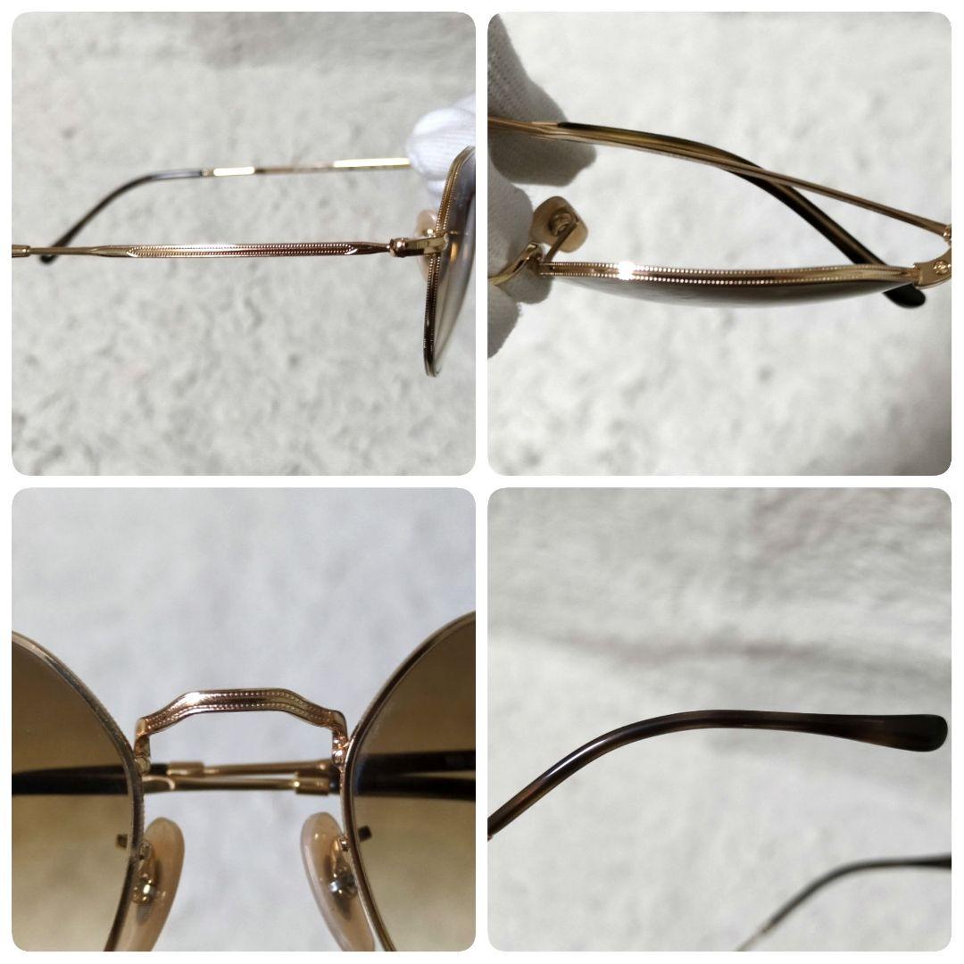 極美品 ケース付 Ray-Ban RB3565 001/51 グラデ サングラス