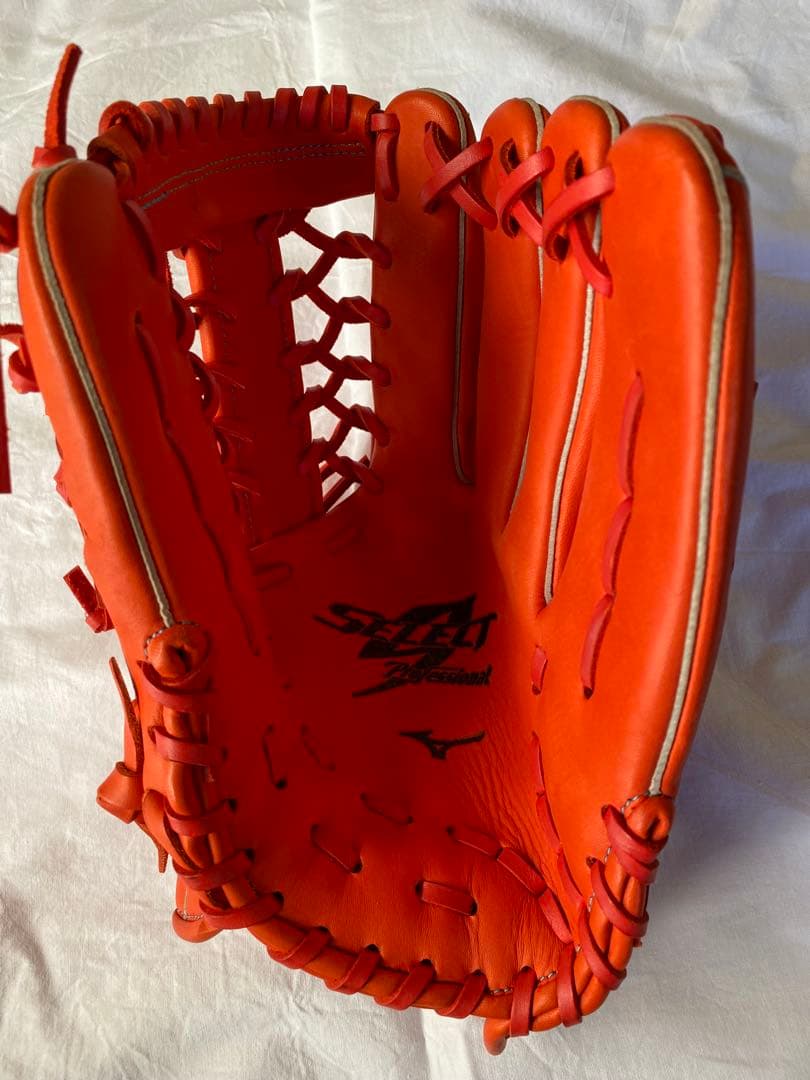美品 MIZUNO 軟式グローブ　セレクト9 大人用