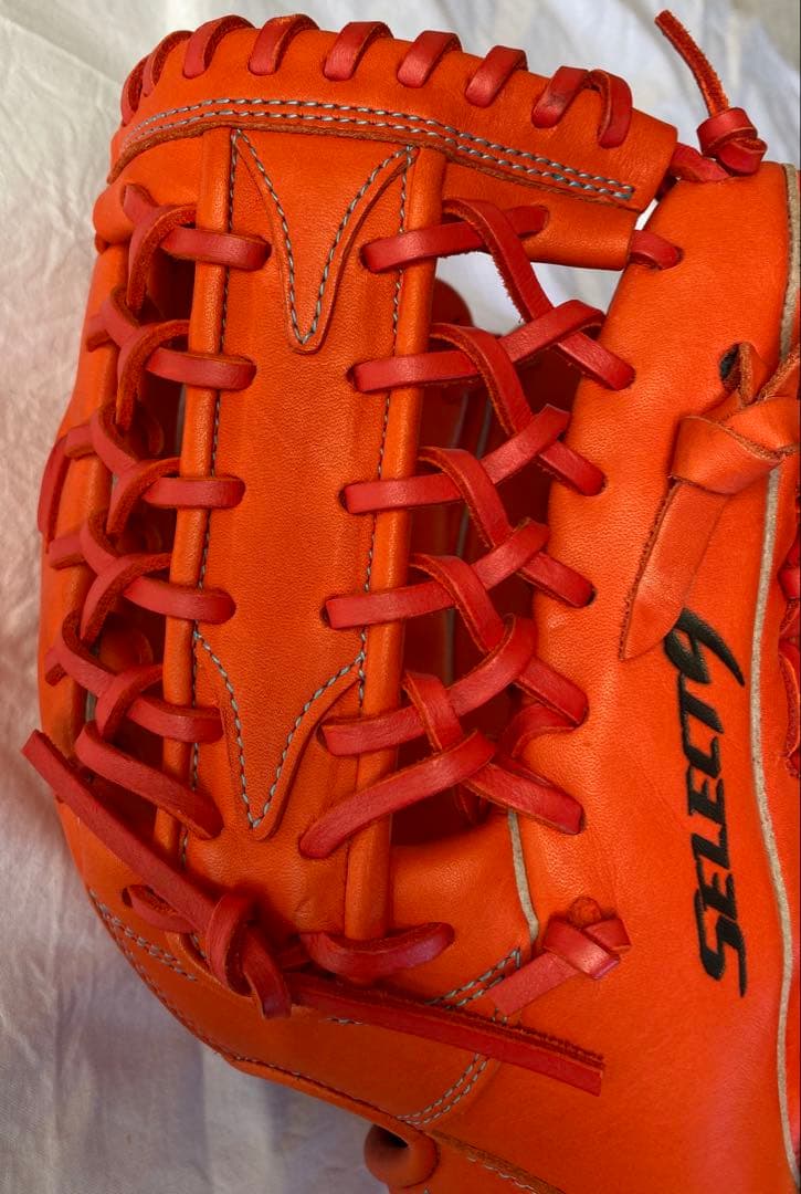 美品 MIZUNO 軟式グローブ　セレクト9 大人用