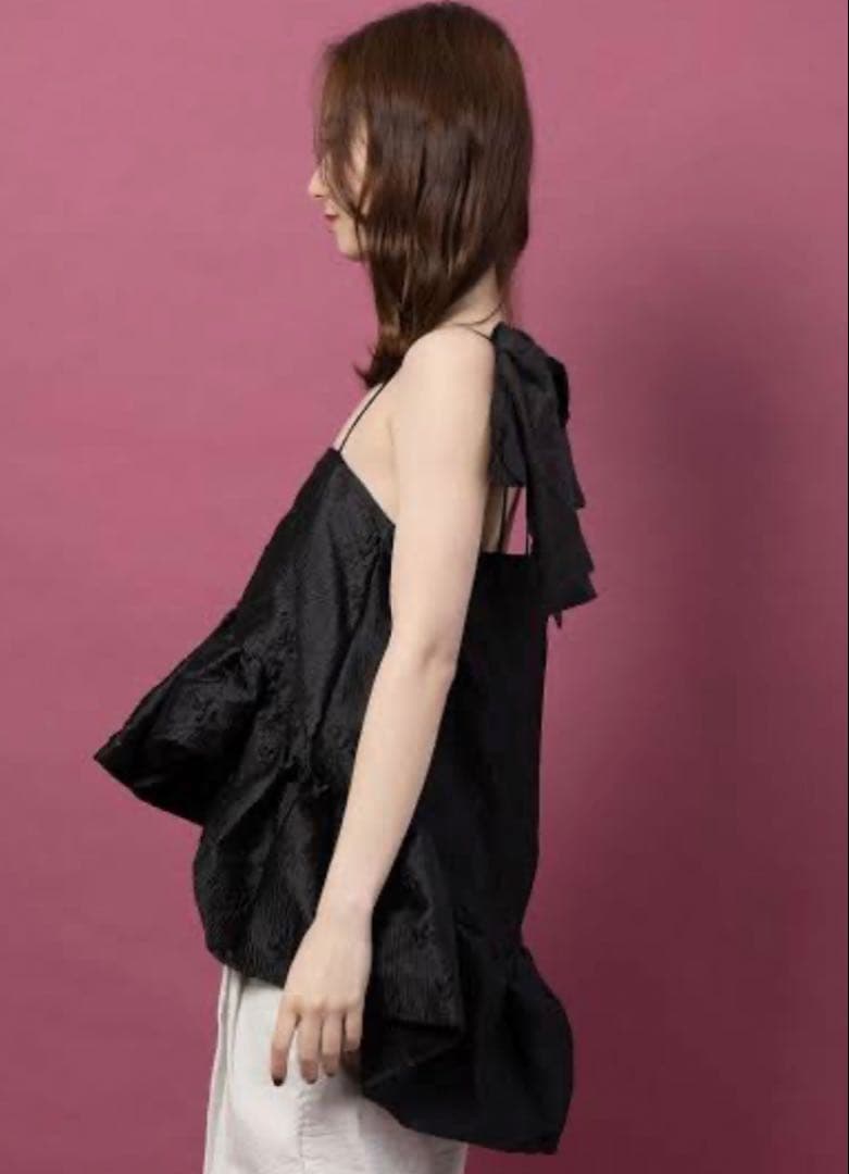 sister jane ブラックビスチェ Sサイズ　LITMUS リトマス