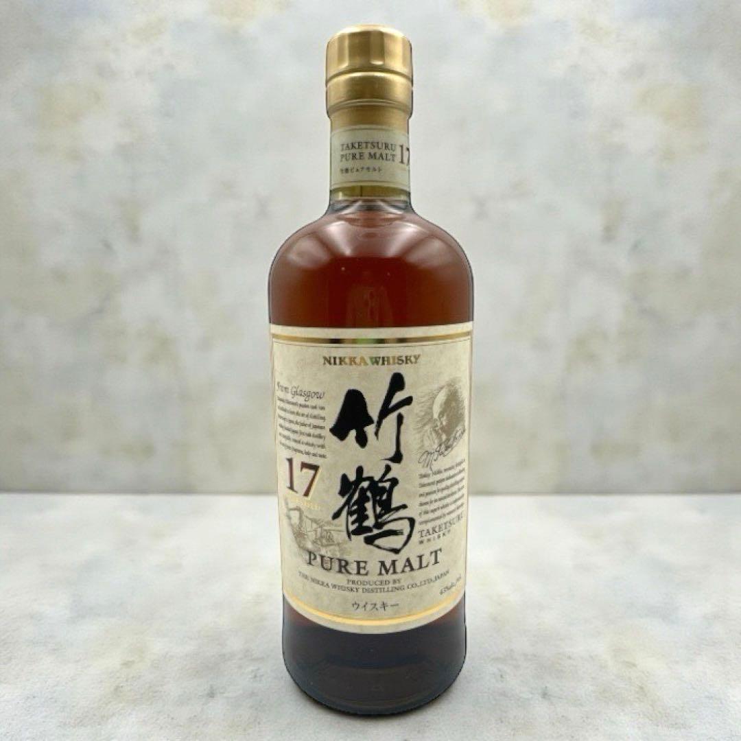 竹鶴17年ピュアモルト スリムボトル 700ml