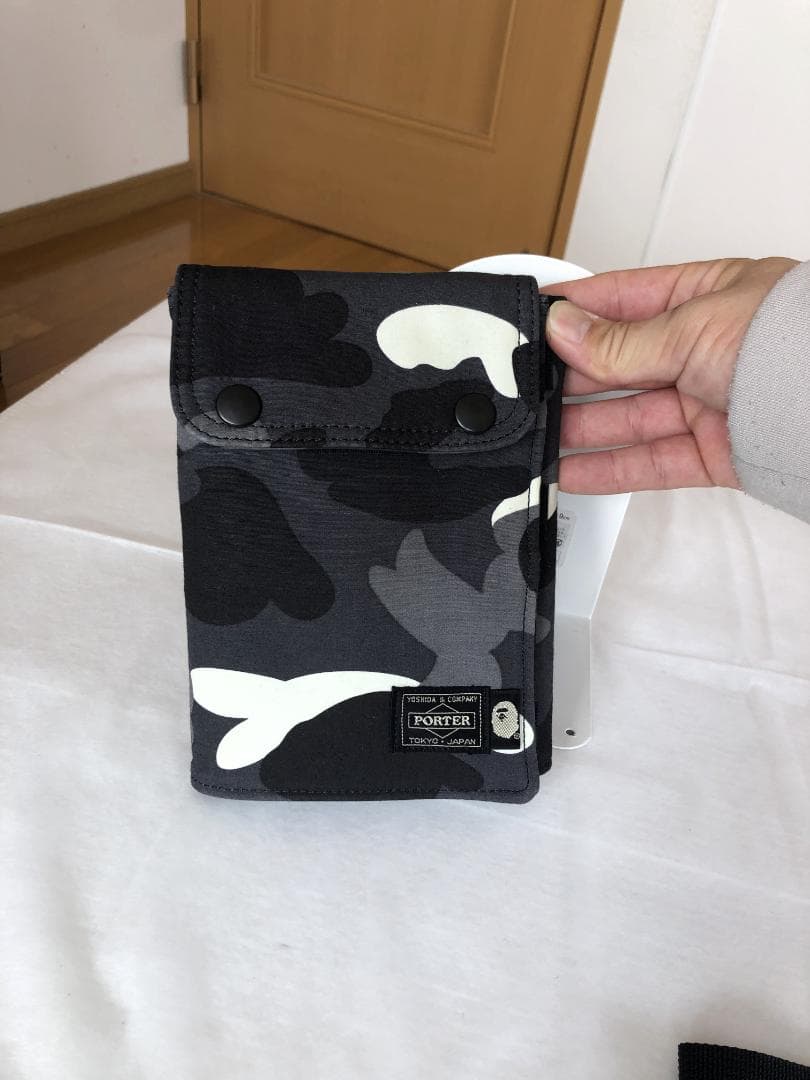 激美品　ポーター　エイプ　CITY　ショルダー　バッグ　ウエスト　ポーチ　迷彩