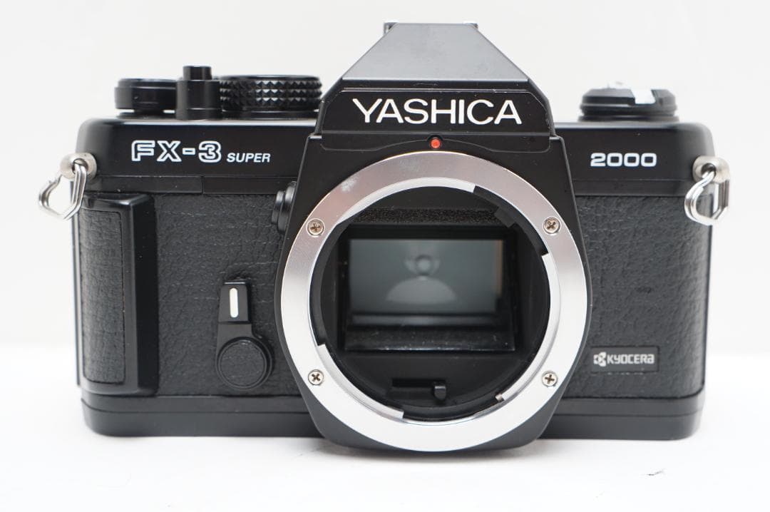 ＜動作美品＞YASHICA FX-3 SUPER 2000