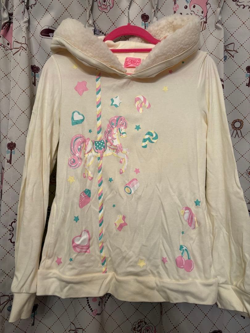 チ*G様 Angelic Pretty Sugary Carnivalパーカー