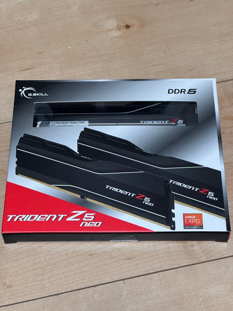 メモリー G.Skill Trident Z5 Neo DDR5 6000 32GB